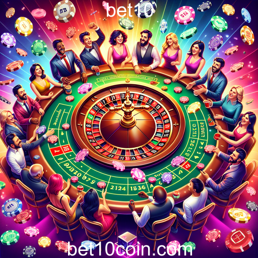 Descubra a Emoção da Roleta na Bet10